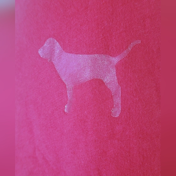 PINK Tank Top | Victoria Secret XS | Muscle Athletic Tee | 100% cotton - Picture 7 of 7